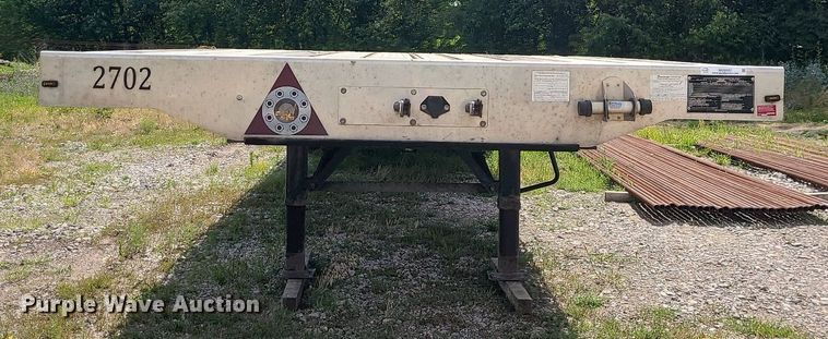 image for item MO9927 2019 Transcraft 554C  flatbed trailer