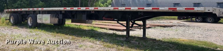 image for item MO9927 2019 Transcraft 554C  flatbed trailer
