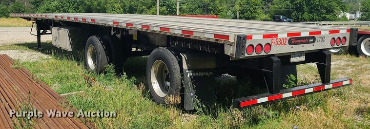 image for item MO9927 2019 Transcraft 554C  flatbed trailer