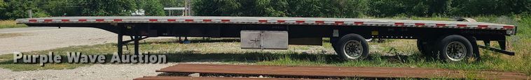 image for item MO9927 2019 Transcraft 554C  flatbed trailer