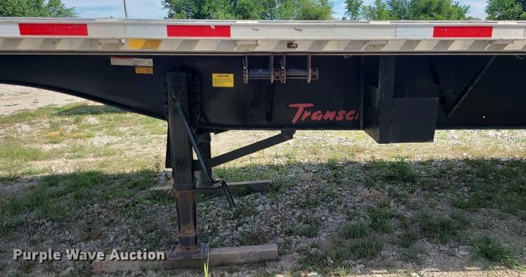 image for item MO9927 2019 Transcraft 554C  flatbed trailer