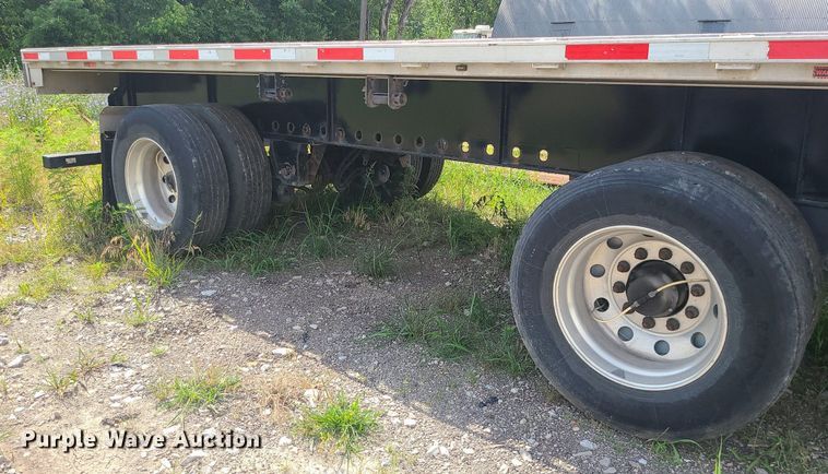 image for item MO9927 2019 Transcraft 554C  flatbed trailer