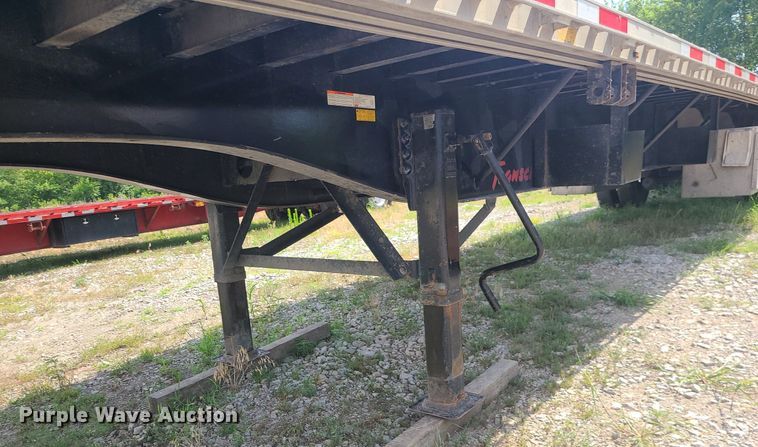 image for item MO9927 2019 Transcraft 554C  flatbed trailer