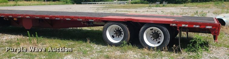 image for item MO9931 1990 Fontaine DFT-4-8048A  drop deck trailer