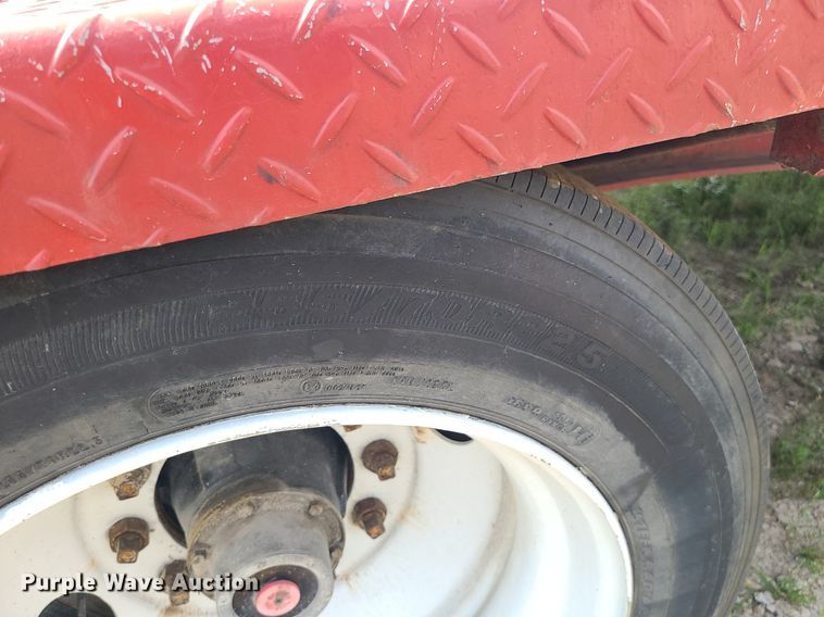 image for item MO9931 1990 Fontaine DFT-4-8048A  drop deck trailer