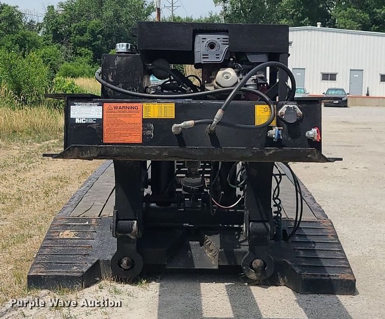 image for item MO9932 2005 Pitts  lowboy equipment trailer