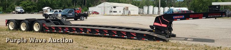 image for item MO9932 2005 Pitts  lowboy equipment trailer