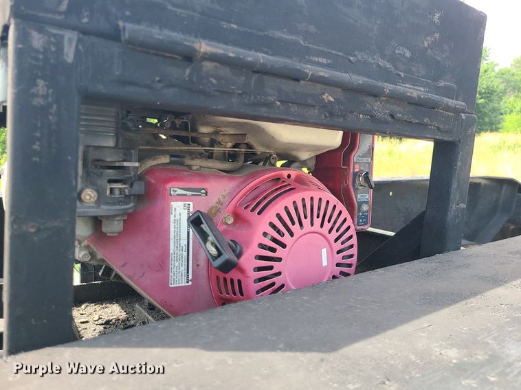 image for item MO9932 2005 Pitts  lowboy equipment trailer