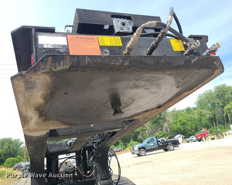 image for item MO9932 2005 Pitts  lowboy equipment trailer