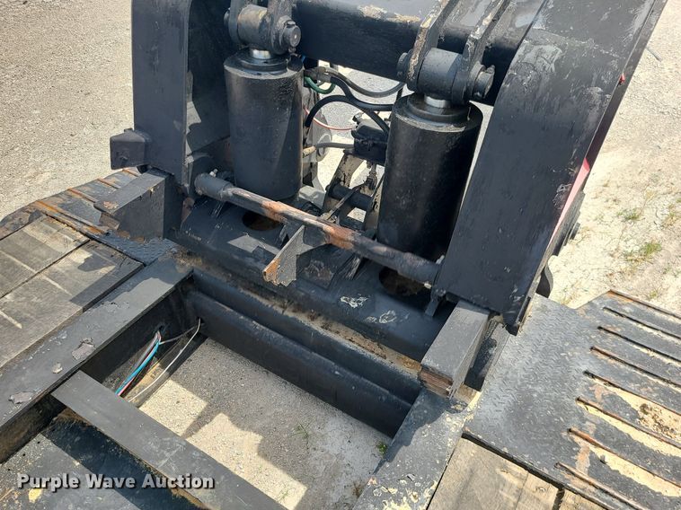 image for item MO9932 2005 Pitts  lowboy equipment trailer