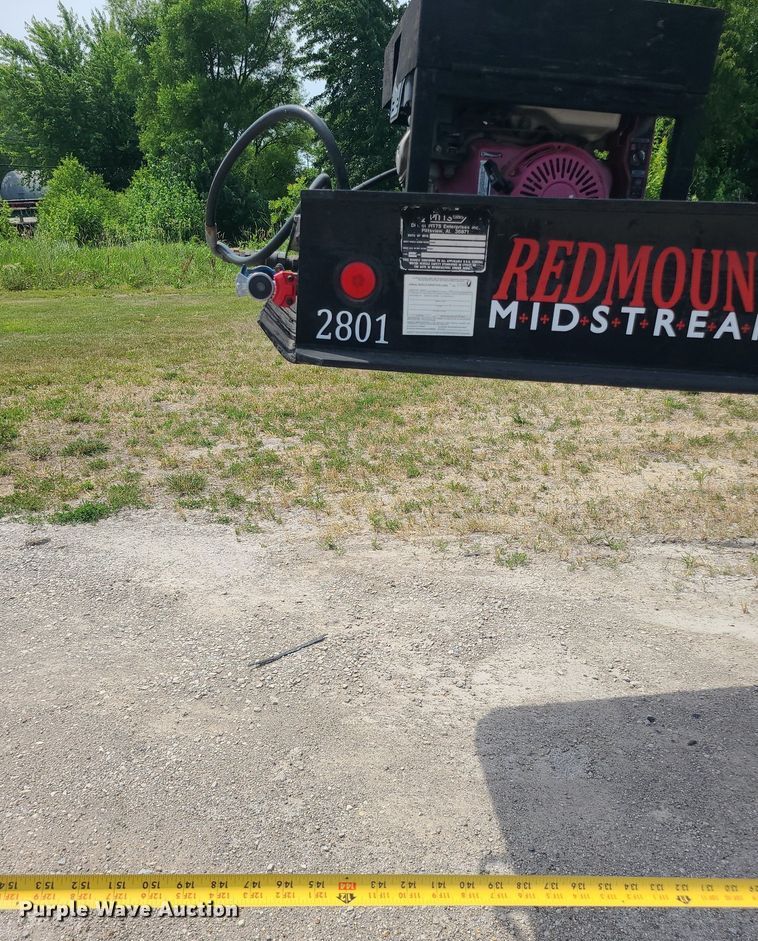 image for item MO9932 2005 Pitts  lowboy equipment trailer