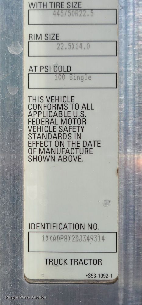 image for item MO9961 2013 Kenworth T660  semi truck