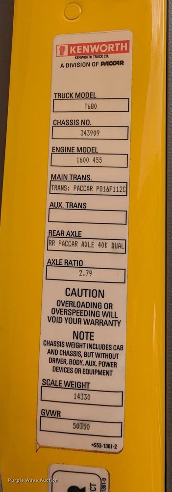 image for item MY9441 2020 Kenworth T680  semi truck