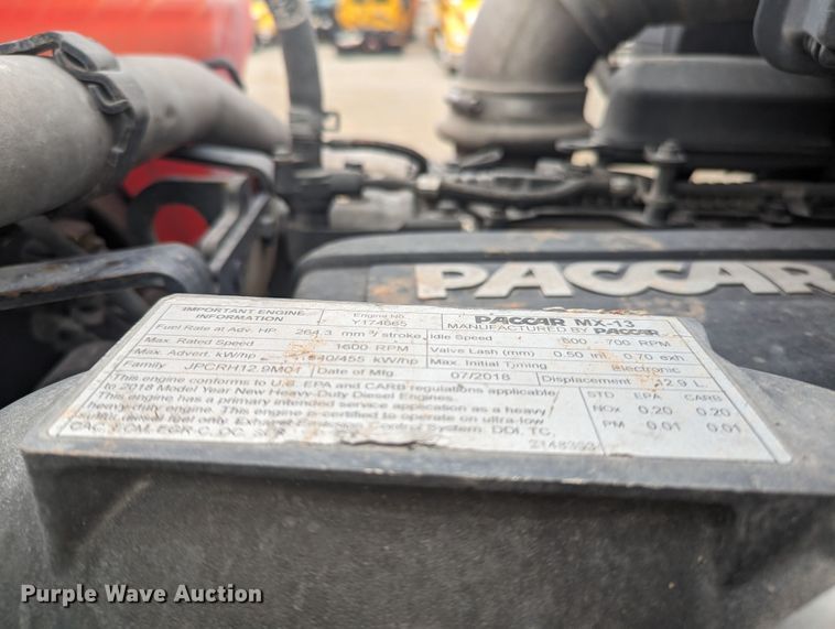 image for item MY9444 2019 Kenworth T680  semi truck