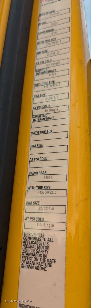 image for item MY9446 2019 Kenworth T680  semi truck