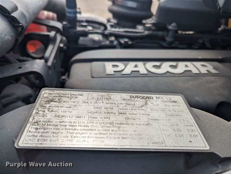 image for item MY9449 2019 Kenworth T680  semi truck