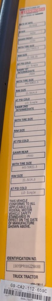 image for item MY9454 2019 Kenworth T680  semi truck