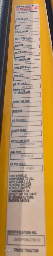 image for item MY9456 2019 Kenworth T680  semi truck