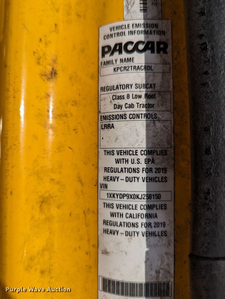 image for item MY9457 2019 Kenworth T680  semi truck