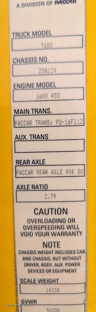 image for item MY9458 2019 Kenworth T680  semi truck