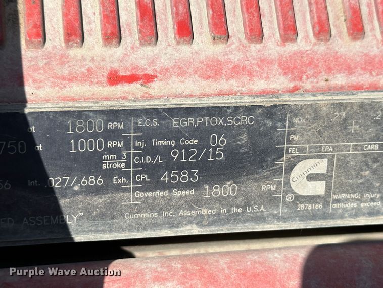 image for item NE9011 2016 International ProStar  semi truck