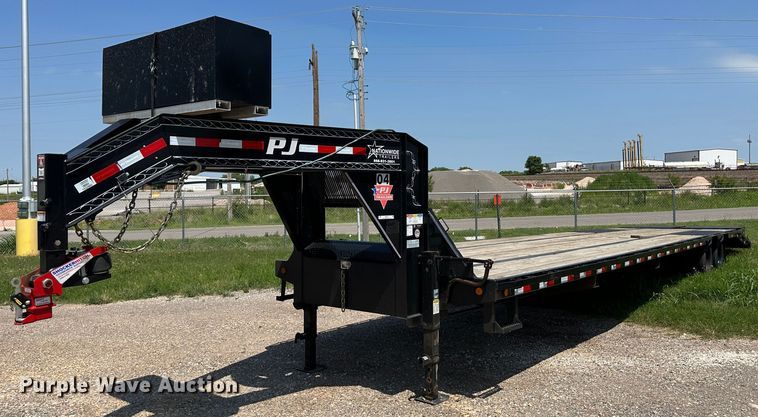 image for item NE9012 2020 PJ LD402  equipment trailer