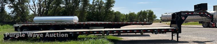 image for item NE9012 2020 PJ LD402  equipment trailer