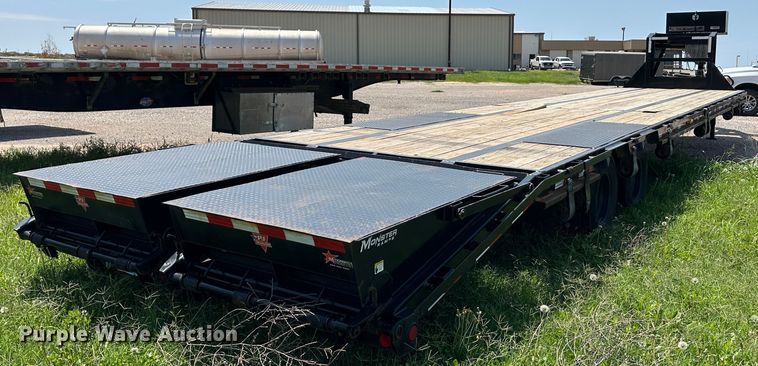 image for item NE9012 2020 PJ LD402  equipment trailer