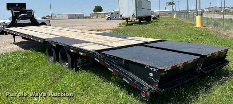 image for item NE9012 2020 PJ LD402  equipment trailer