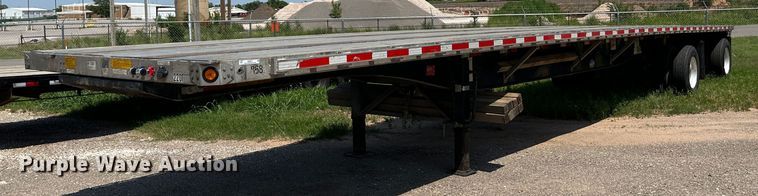 image for item NE9013 2013 Utility  flatbed trailer