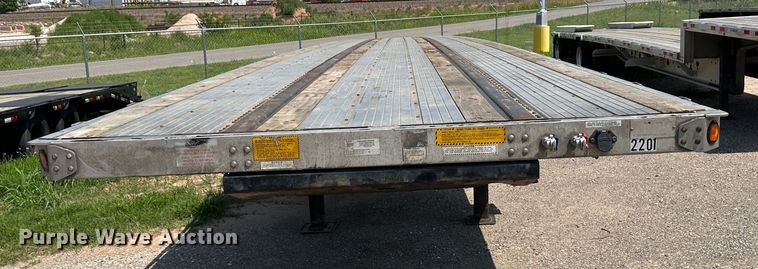 image for item NE9013 2013 Utility  flatbed trailer