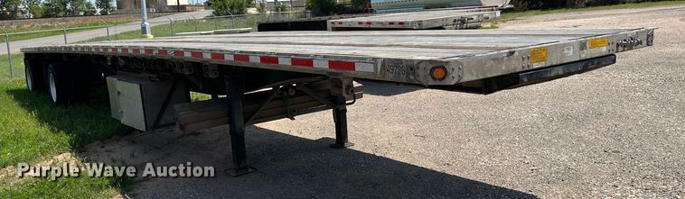 image for item NE9013 2013 Utility  flatbed trailer
