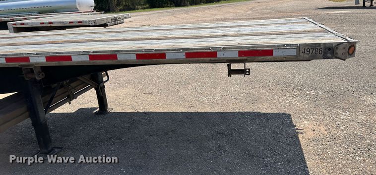 image for item NE9013 2013 Utility  flatbed trailer