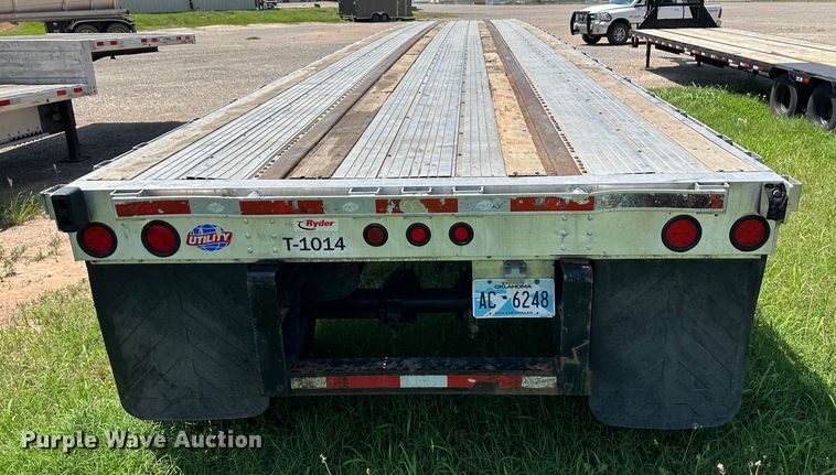 image for item NE9013 2013 Utility  flatbed trailer