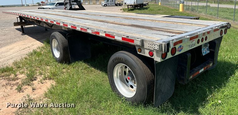 image for item NE9013 2013 Utility  flatbed trailer