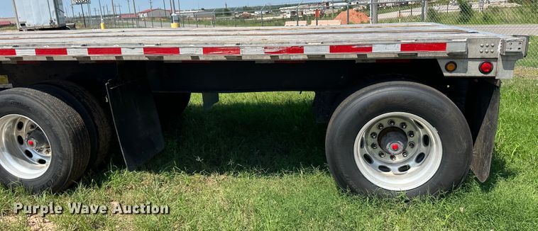 image for item NE9013 2013 Utility  flatbed trailer