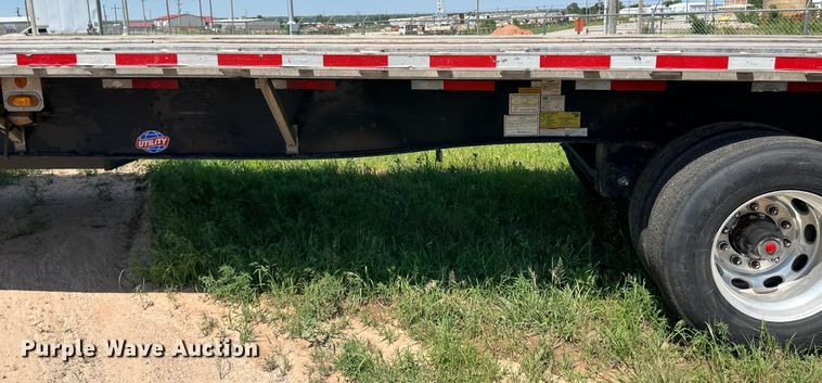 image for item NE9013 2013 Utility  flatbed trailer