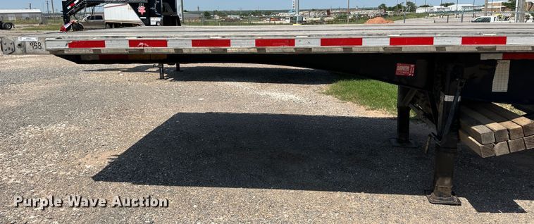 image for item NE9013 2013 Utility  flatbed trailer