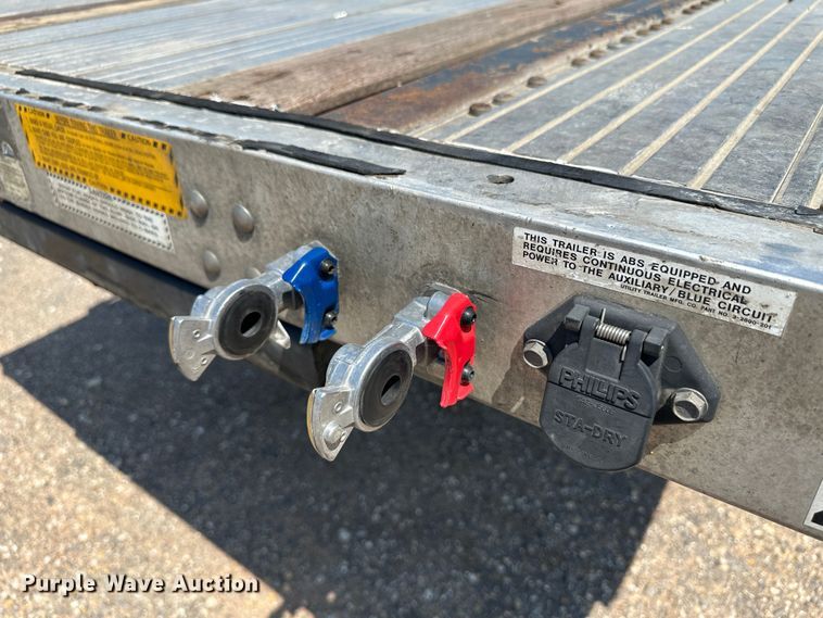image for item NE9013 2013 Utility  flatbed trailer