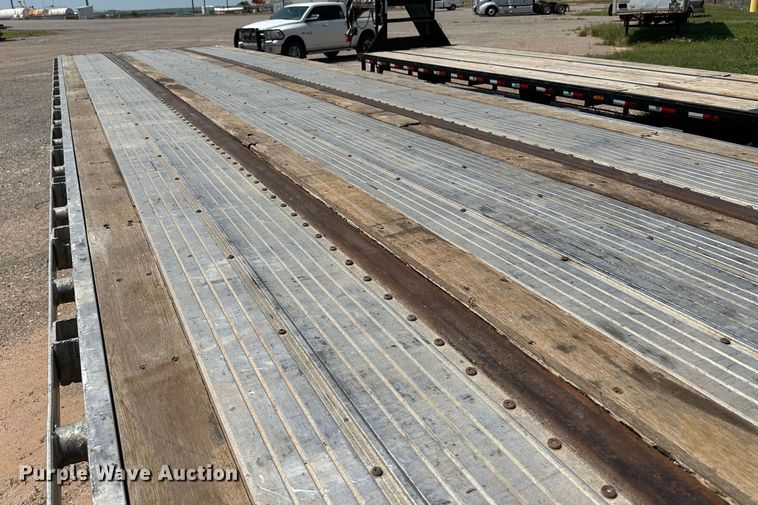 image for item NE9013 2013 Utility  flatbed trailer