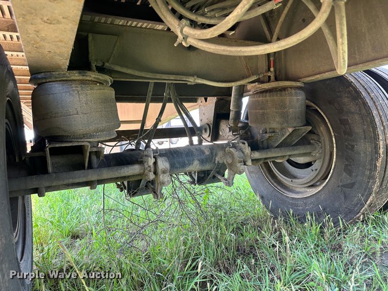 image for item NE9013 2013 Utility  flatbed trailer