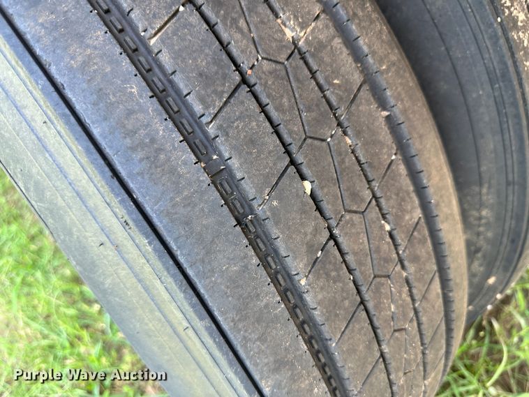 image for item NE9013 2013 Utility  flatbed trailer