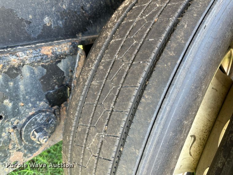 image for item NE9013 2013 Utility  flatbed trailer