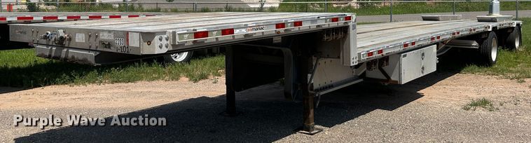 image for item NE9014 2013 Manac 13248B008  drop deck trailer