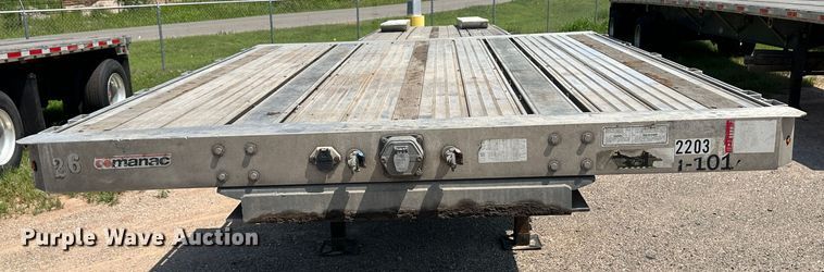 image for item NE9014 2013 Manac 13248B008  drop deck trailer