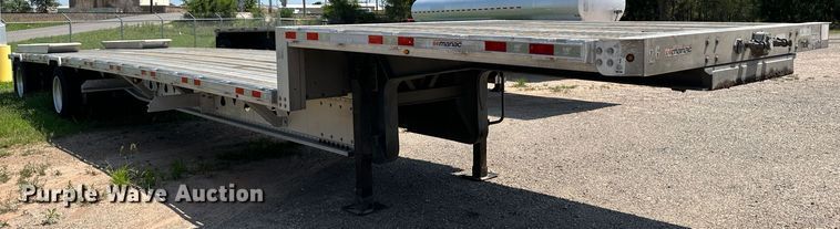 image for item NE9014 2013 Manac 13248B008  drop deck trailer