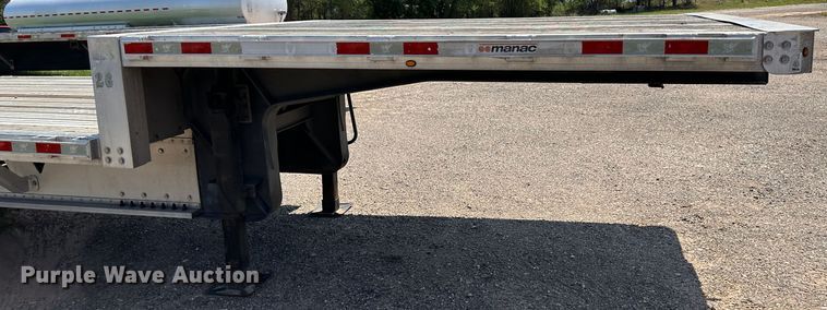 image for item NE9014 2013 Manac 13248B008  drop deck trailer