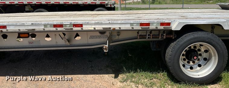 image for item NE9014 2013 Manac 13248B008  drop deck trailer