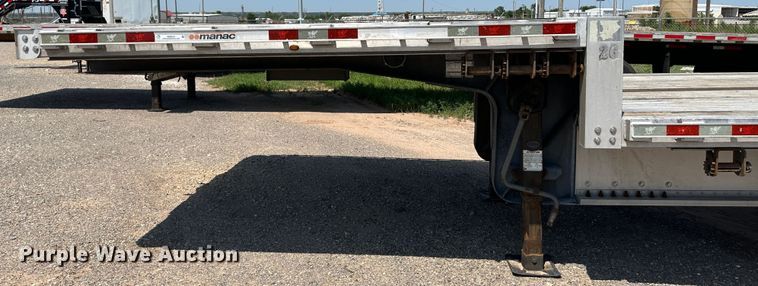 image for item NE9014 2013 Manac 13248B008  drop deck trailer