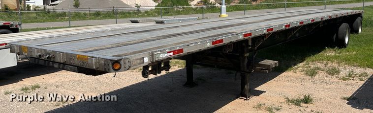 image for item NE9015 2015 Utility  flatbed trailer